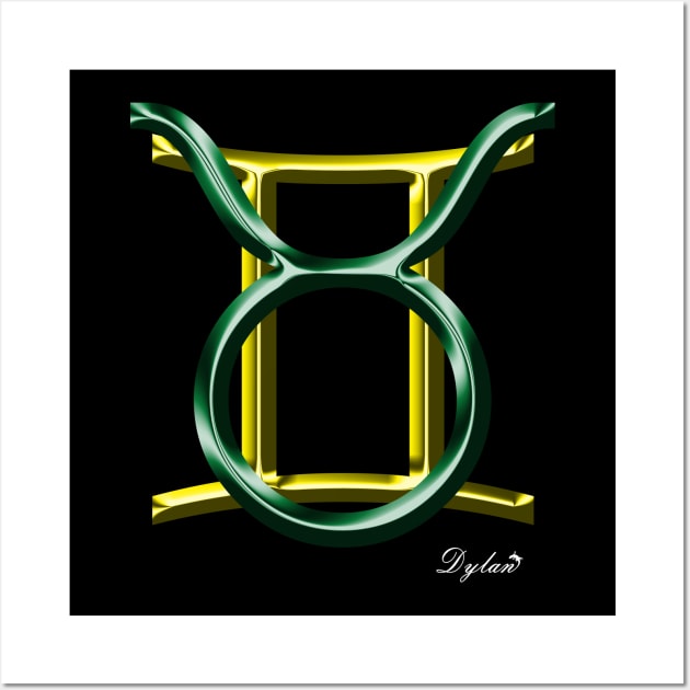 Taurus Gemini Cusp Wall Art by DylanArtNPhoto